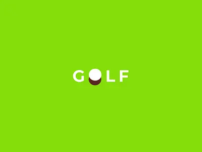 GOLF branding design graphic design illustration logo sport vector