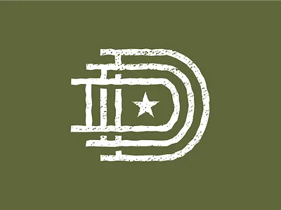 3D Ranch Logo Reveal austin cowboy cowboys d dallas farm fort worth letter d lettering logo logo design lone star monogram ranch rancher star texas tx typography western