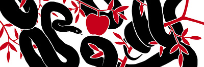 SSSSSSIN apple art design graphic design illustration logo sin snake vector