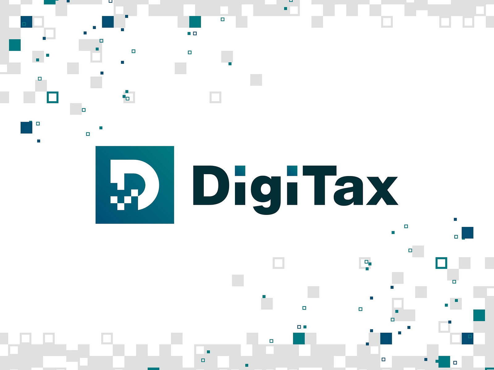 DigiTax Logo & Branding by Tyler Frisbee on Dribbble