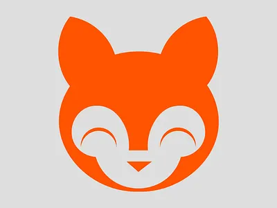 Fox Icon 2d animation colours design flat illustration letters logo motion ui