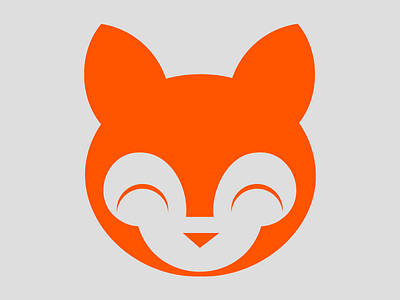Fox Icon 2d animation colours design flat illustration letters logo motion ui