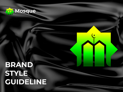 Mosque logo design branding graphic design logo