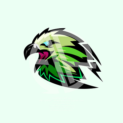 Eagle Mascot collection animal art branding cartoon design eagle esports gaming graphic illustration logo mascot vector