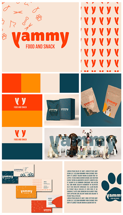 Brand Design Identity simple template brand identity branding design graphic design logo