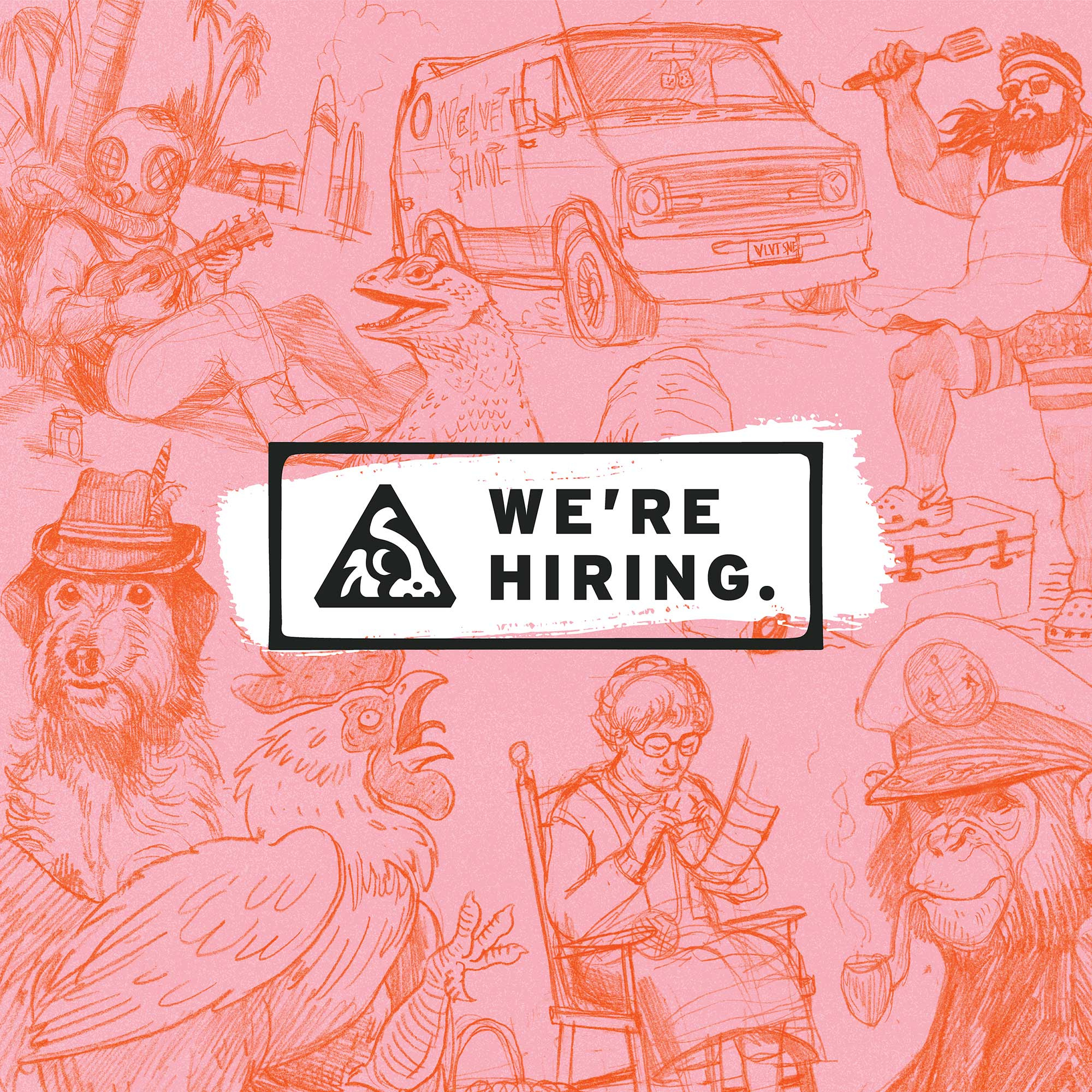 We're Hiring