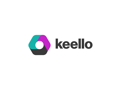 Keello brandidentity branding brandstrategy data data science databox graphic design identity logo mark symbol