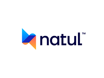 Natul Logo (for sell) bit bitcoin branding crypto crypto currency data finance geometric hexagon identity isometric logo logomark mark n n logo symbol tech technology