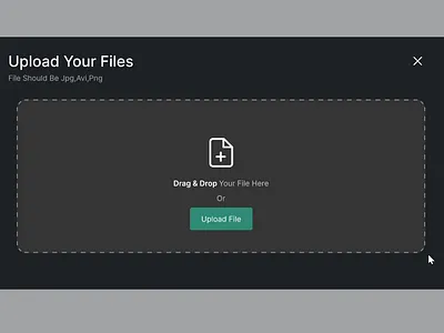 File Upload - Animation Design animation graphic design motion graphics ui user interface visual design