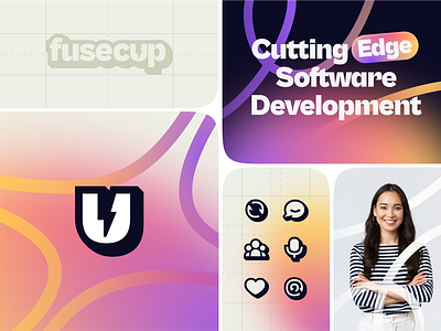 Fusecup | Logotype and Identity by Logolivery.com branding design fusecup graphic design identity logo logolivery logotype ui ux vector