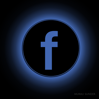 Facebook Logo Redesign app branding design graphic design illustration logo typography ui ux vector