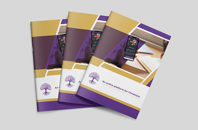 Company Brochure bi fold brochure branding brochure design business brochure catalog design company brochure company profile creative brochure flyer indesign newsletter