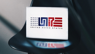 UNI7 america brandguide branding creative design graphic design illustration logo typography united states vector