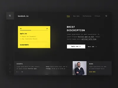 Job Portal UI Design application application portal freelance dashboard freelance project freelance website freelancer hiring hiring platform hr job job board job finder job listing job platform job portal job search job seeker recruitment resume resume sharing