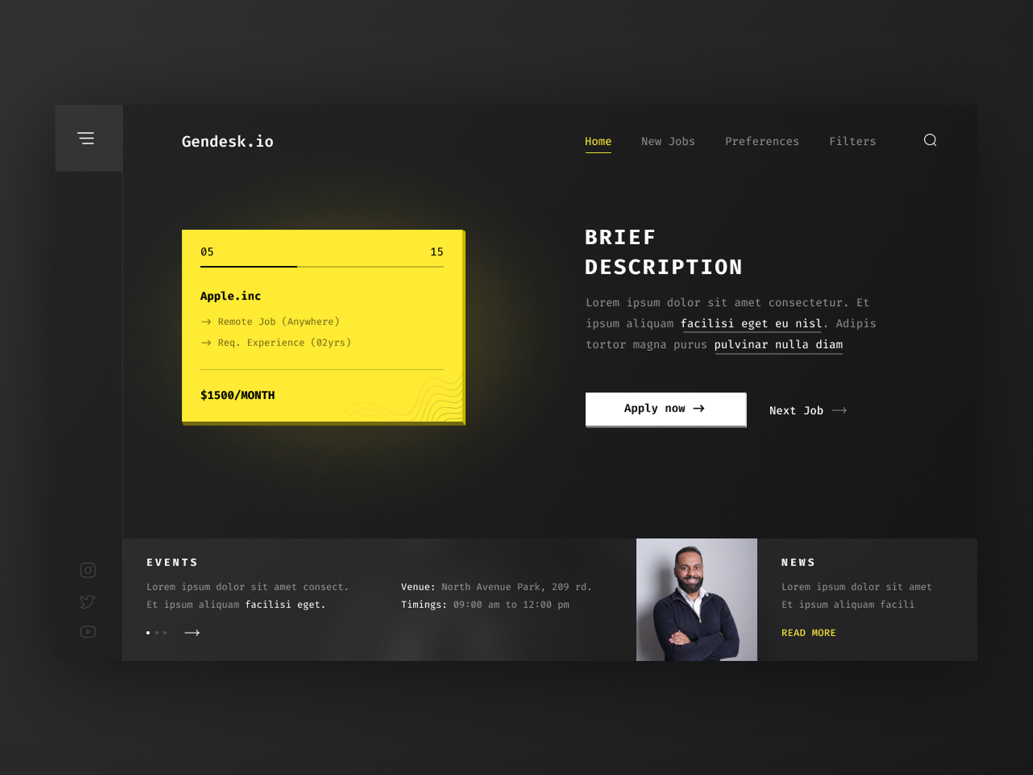 job-portal-ui-design-by-raj-singh-on-dribbble