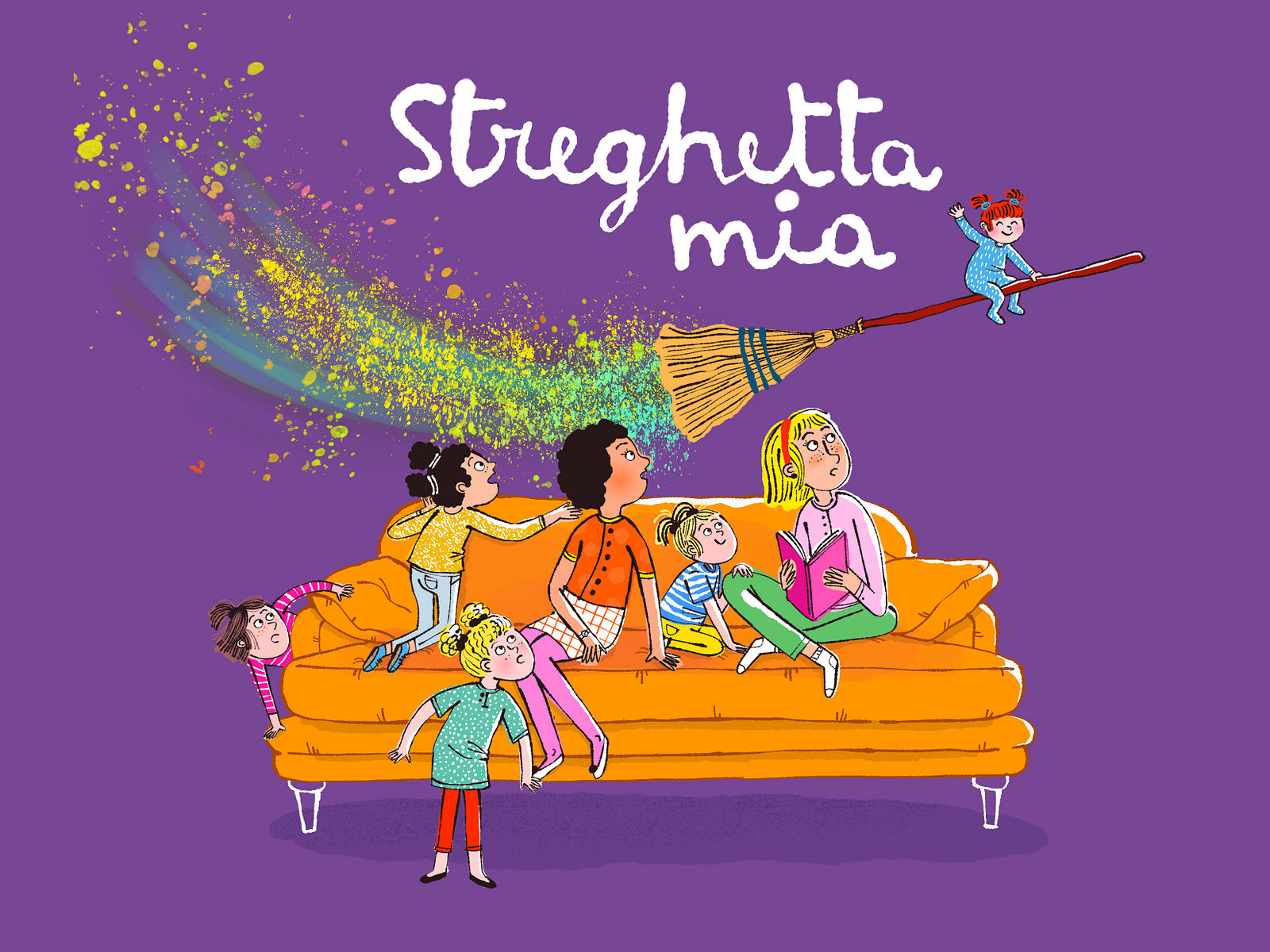 Streghetta Mia by Laura Wood on Dribbble