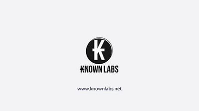 Known Labs Logo Animation after effects animation branding design inro outro logo logo animation mobile splash animation motion graphics