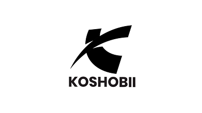 Koshobii Logo Animation animation branding inro outro logo logo animation mobile splash animation motion graphics