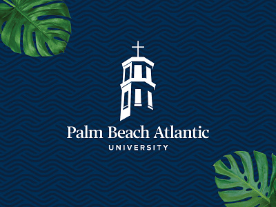 Palm Beach Atlantic University Branding beach branding coastal college university