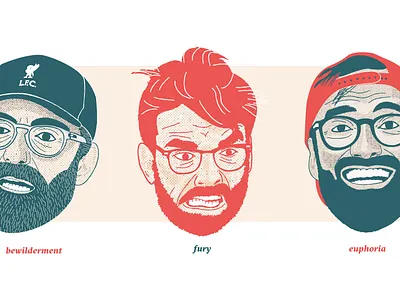 to live and die in 90 minutes animation cartoon character illustration characterillustration design drawing football graphic design illustration illustrator klopp lfc liverpool liverpool fc the reds vector