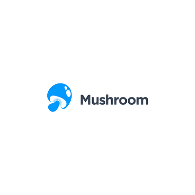 mushroom logo design branding design graphic design illustration logo logo design mushroom mushroom logo vector