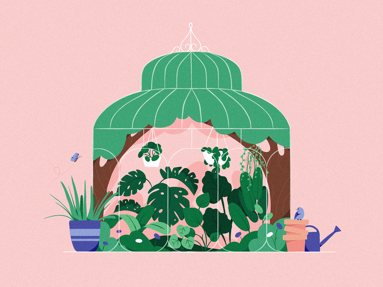 greenhouse-by-deone-on-dribbble