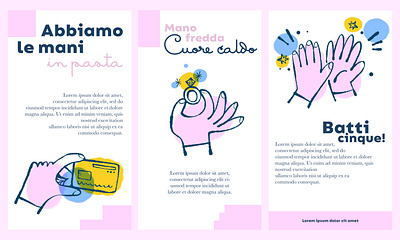 Hands On advertising branding design graphic design hands illustration packaging social media web