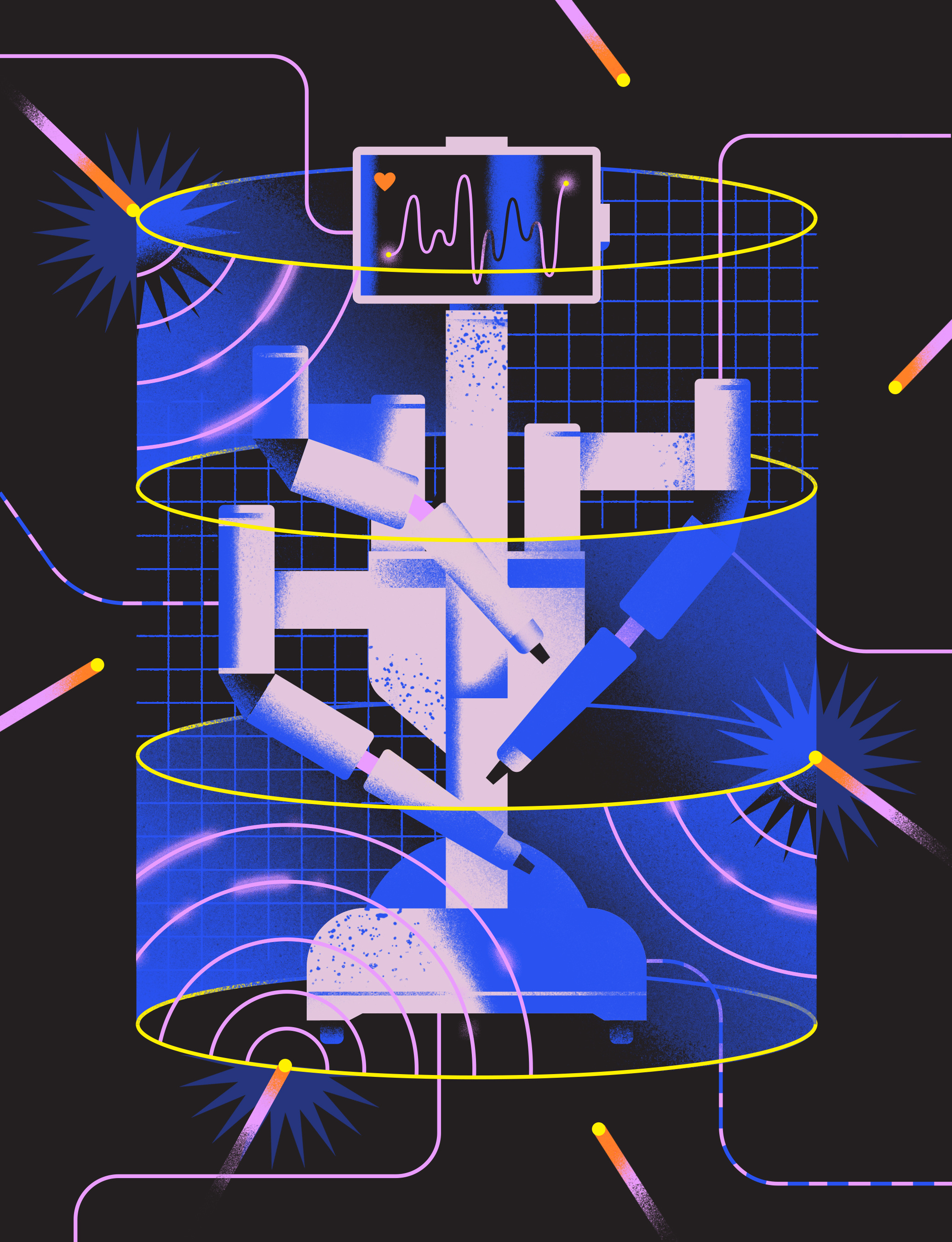 Cyber defence for FastCompany attack cyber data defence editorial hacking medical robot shield