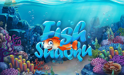Fish Sudoku Game app cute design fish game mobile puzzle ui underwater ux