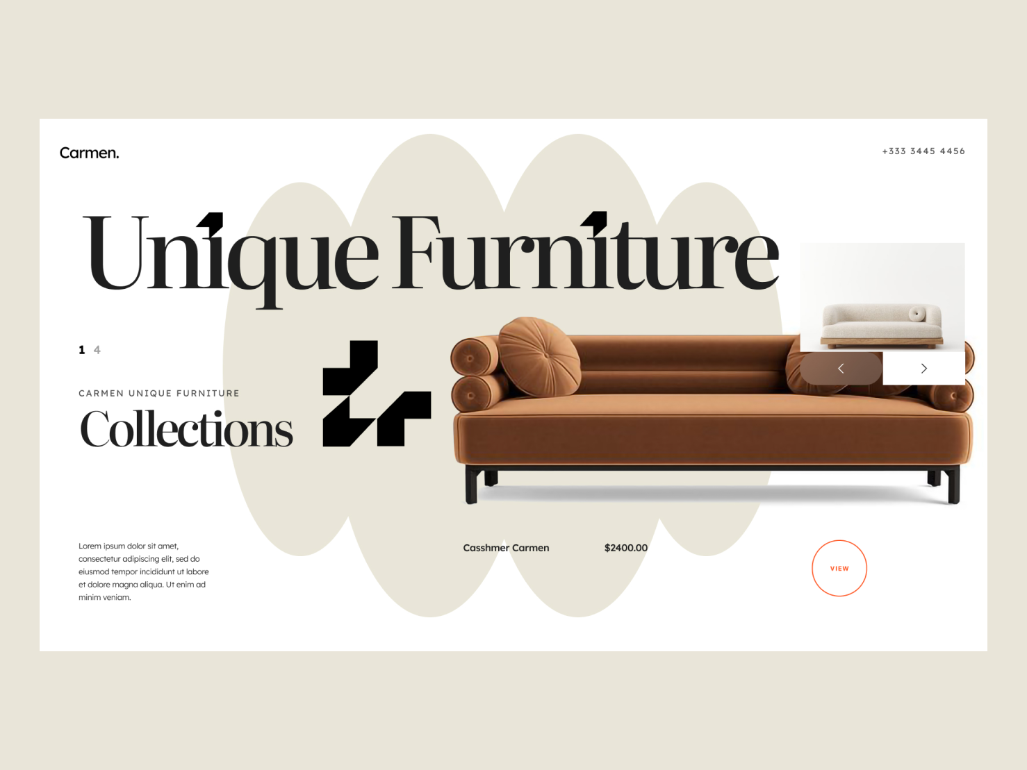 Example of Prestige Store