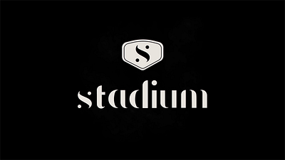 Stadium Logo Animation animation branding inro outro logo logo animation mobile splash animation motion graphics