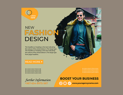 Social Media Poster Design 3d animation app branding design graphic design illustration logo motion graphics typography ui ux vector