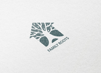 A logo with a meaning branding design graphic design home house logo illustration logo logo design logo home logo with meaning logos logotype minimalistic logo nature tree logo