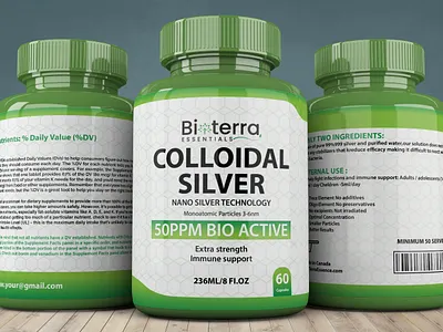 Supplement Label & Packaging Design 3d bottle label dietary supplement graphic design gym supplement illustration label label design packaging design product label product packaging supplement supplement label