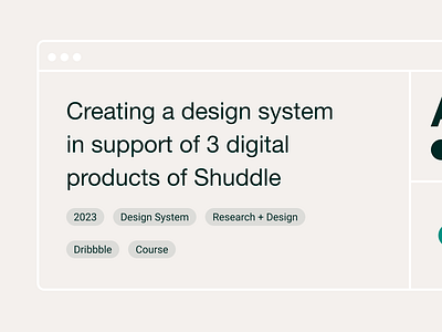 Dribbbl Design Systems designs, themes, templates and downloadable ...