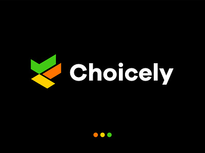 choicely- eCommerce logo and branding design brand identity branding checkmark choice design ecommerce ecommerce logo logo logo design logos minimalist privacy right secure security