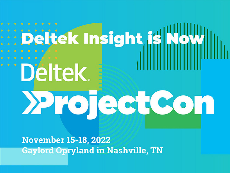 Design Concept for Deltek ProjectCon 22 by Caitlin (McCormick