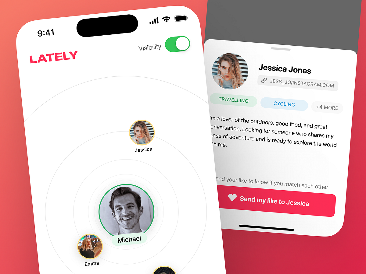 Tinder Design designs themes templates and downloadable graphic Tinder Design designs themes templates and downloadable graphic
