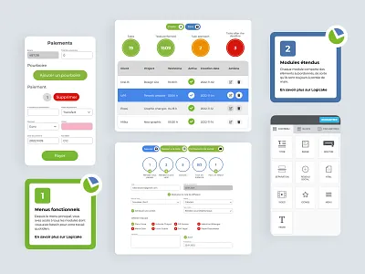 Logicake Platform Design app branding design graphic design illustration logo typography ui ux vector