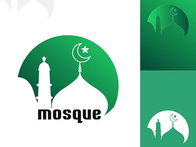 mosque logo | Logo design | Best logo brand branding creative design flat graphic design illustration logo vector