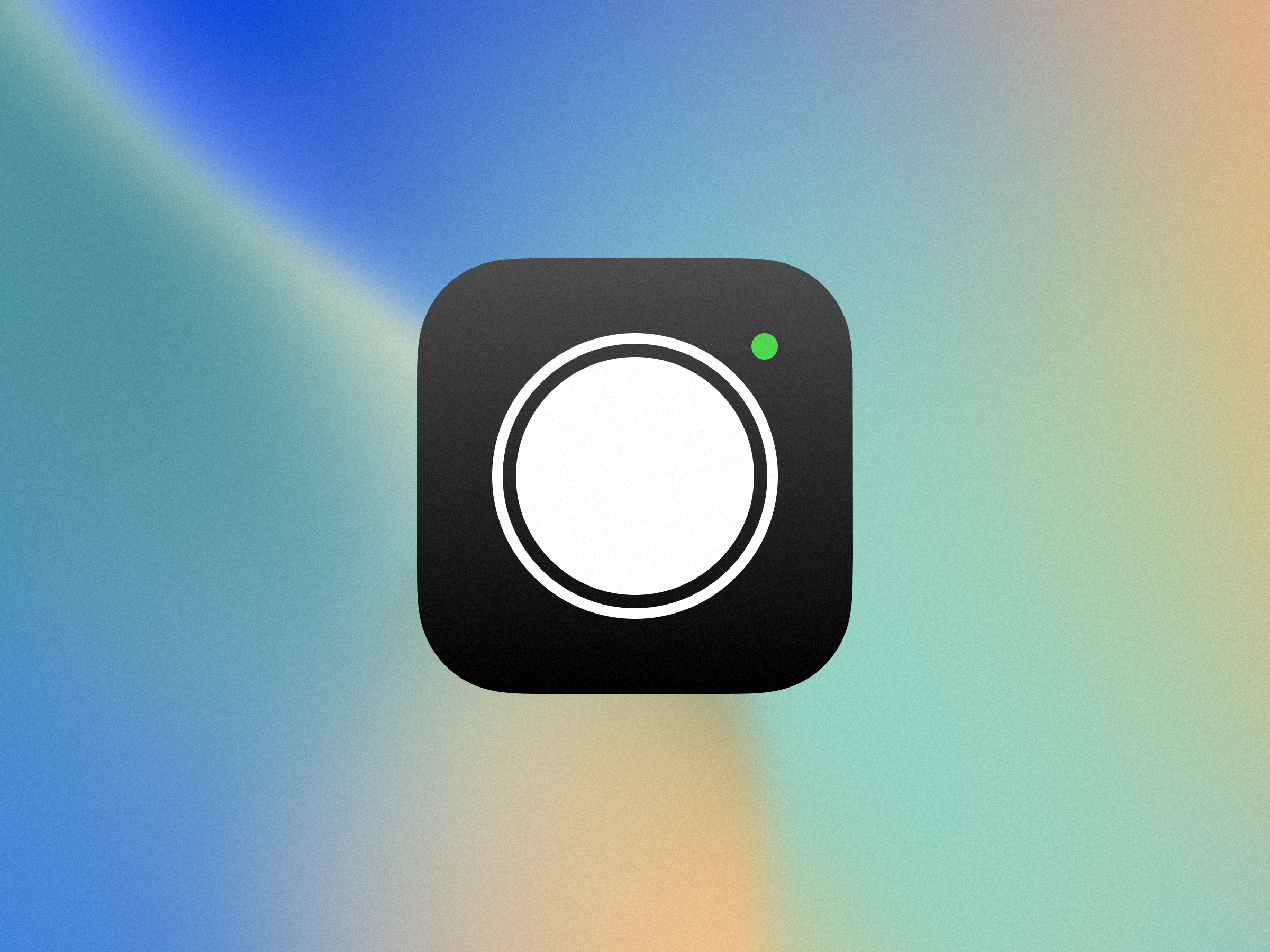 iOS Builtin Camera Application Icon app icon app icon design application icon camera camera app camera icon icon design ios app icon ios icon
