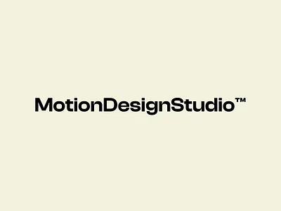 Introducing MotionDesignStudio animation branding design hello logo motion motion graphics