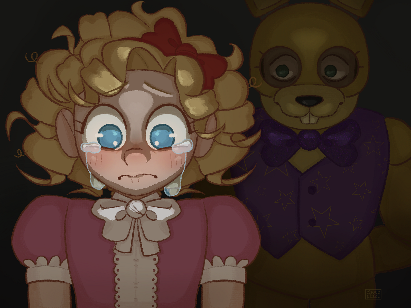 FNAF Fanart Redraw by Lola Claus on Dribbble