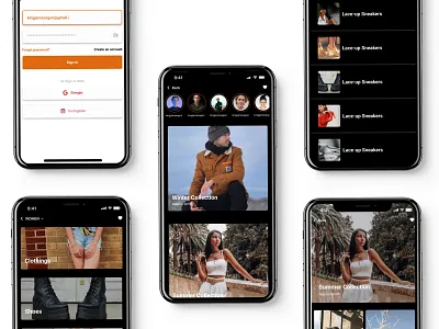 Fashion with Pride app ecommerce fashionapp fashiondesign financial mobileapp motion graphics shoppingapp ui uidesign ux