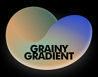 Daily Design + Code #2 (Grainy Gradient) blur blurry daily design code gaussian gaussian blur gradient grainy grainy gradient noise textures