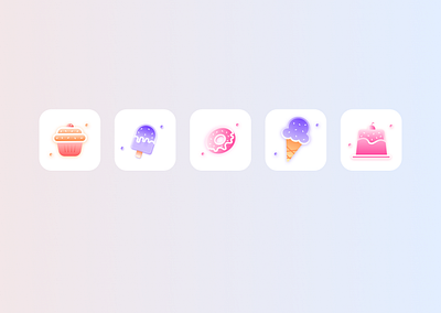 Food Icon design food icon icon ui