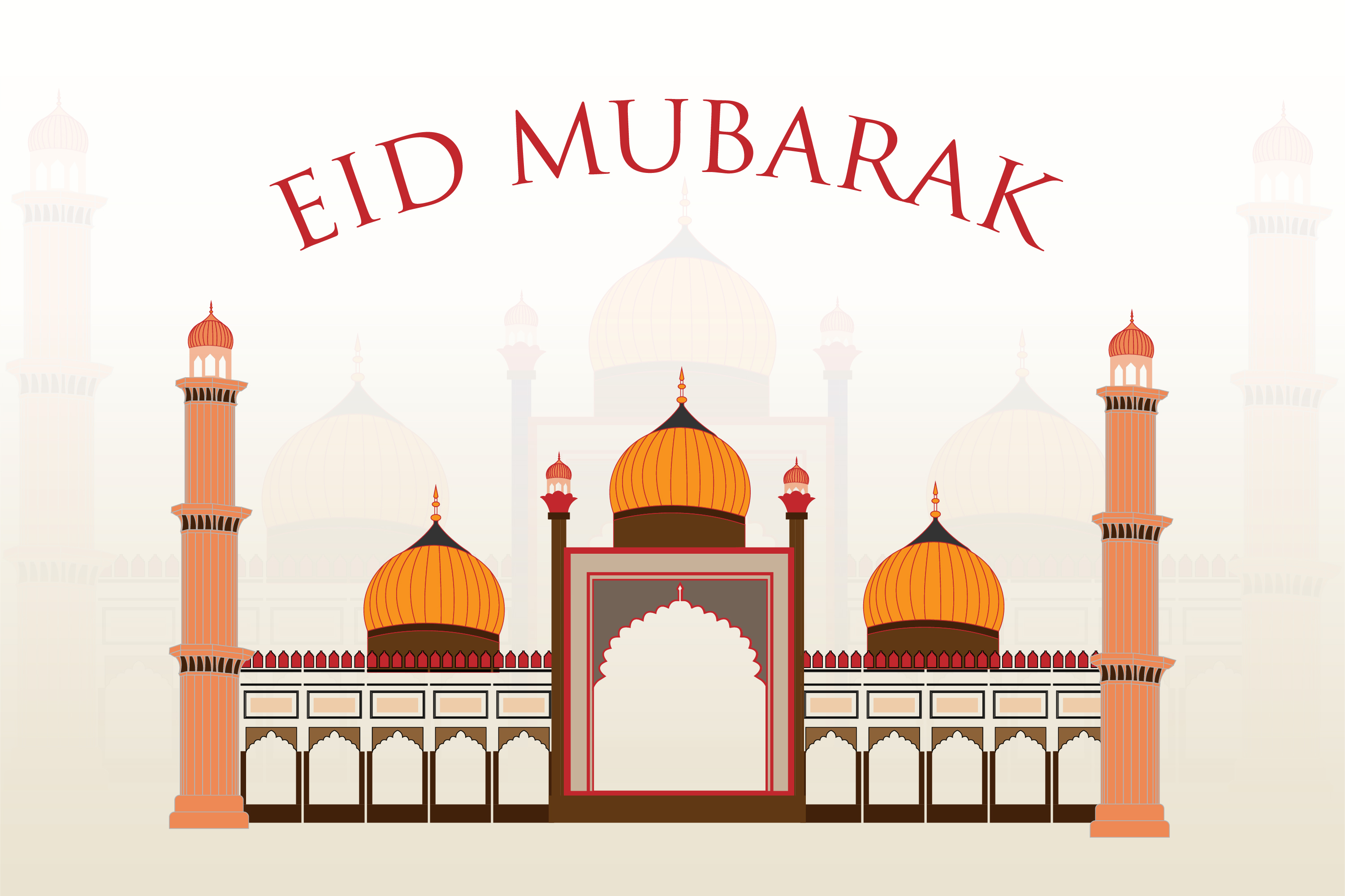 Eid Mubarak By Md Samiul Islam On Dribbble