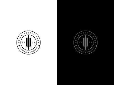 Union 34 1934 apparel branding clothing cycling design identity logo logo design roundel seal union 34 union thirty four
