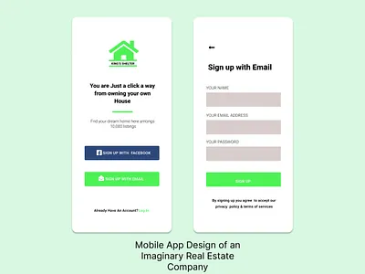 King's Shelter Mobile App #imaginary Design ui ux
