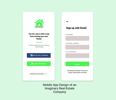 King's Shelter Mobile App #imaginary Design ui ux